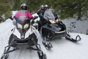 Snowmobile Experience – Ski-Doo and Roquemont lovers