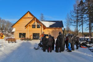 Guided snowmobile experience – Au Chalet en Bois Rond
